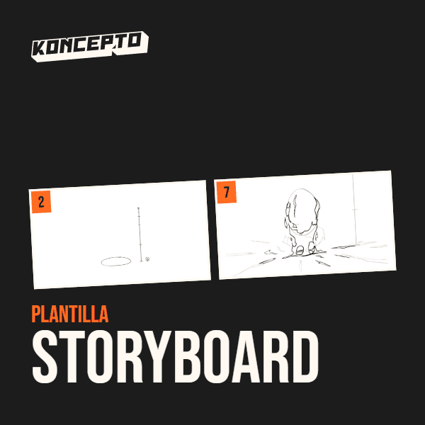 Plantilla Storyboard