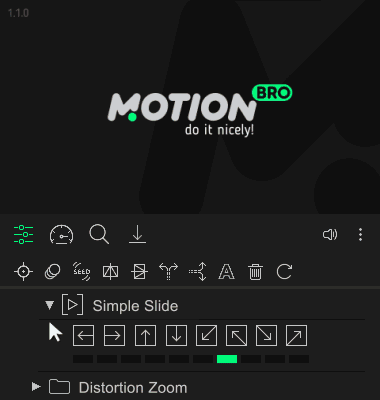Transiciones de zoom de distorsión - 23