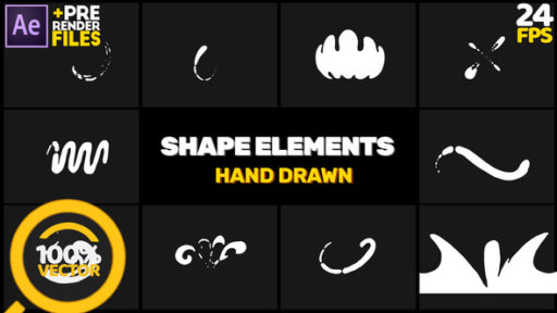 Shape Elements // After Effects