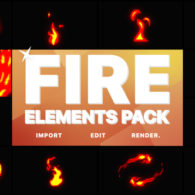 Fire Elements | After Effects
