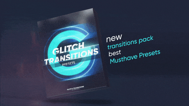 Transiciones Glitch - 1