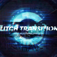 Glitch Transitions