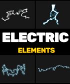 Electric Elements // After Effects