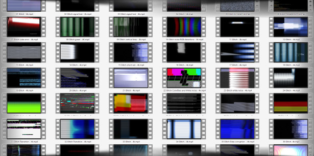 Distorsiones digitales Glitch - 1