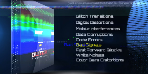 Distorsiones digitales Glitch - 2