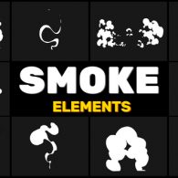 Smoke Elements // After Effects