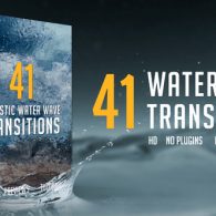 Realistic Water Wave Transitions Pack