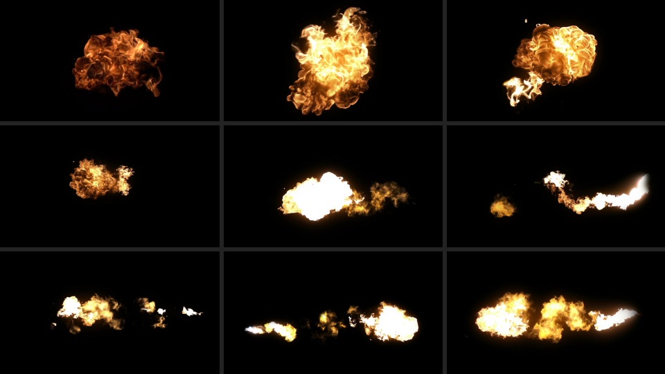 Paquete Magic Fire 135 Elements Fx - 6