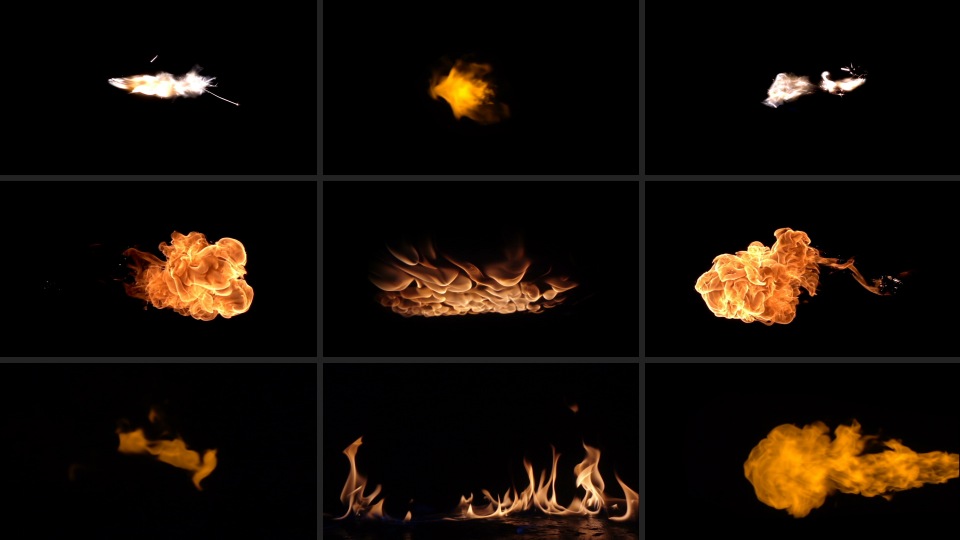 Magic Fire 135 Elements Fx Pack - 4