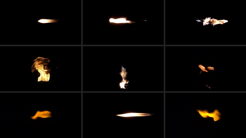 Magic Fire 135 Elements Fx Pack - 5
