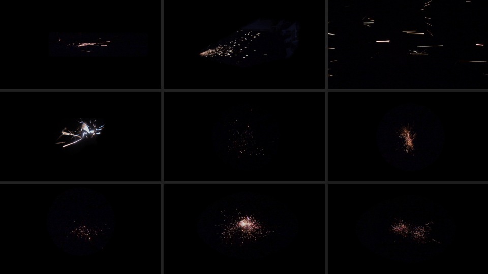 Paquete Magic Fire 135 Elements Fx - 9