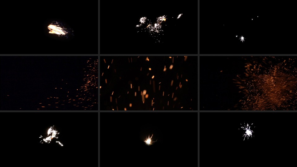 Paquete Magic Fire 135 Elements Fx - 11