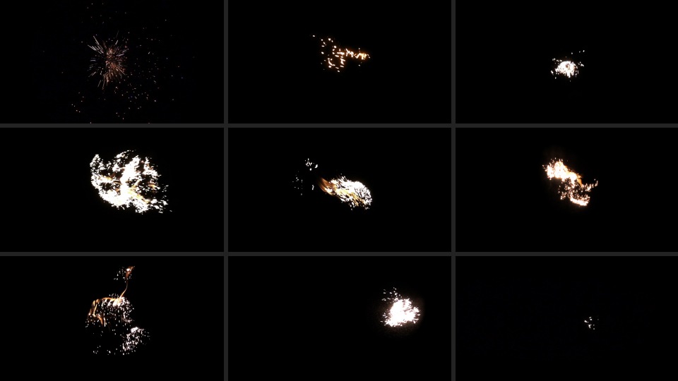 Paquete Magic Fire 135 Elements Fx - 10