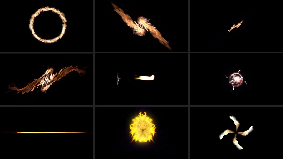 Magic Fire 135 Elements Fx Pack - 15