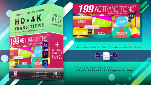 199 Transitions Pack