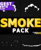 2D FX Smoke Elements | After Effects