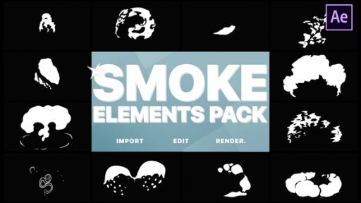 2DFX Smoke Elements | After Effects