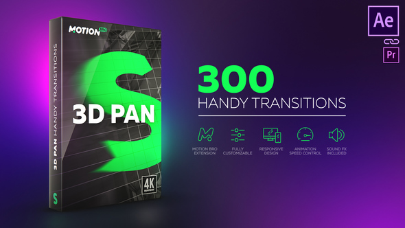 3D Transitions 1 3D Transitions