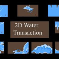 9 Flash Water Transition Pack