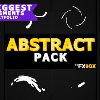 Abstract Shape Elements | After Effects