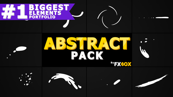 Abstract Shape Elements | After Effects 1 Abstract Shape Elements | After Effects