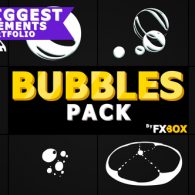 Bubble Elements | After Effects