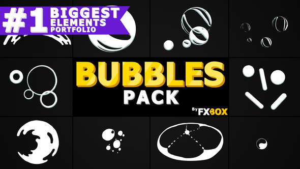 Bubble Elements | After Effects