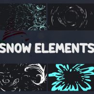 Cartoon Holiday Elements | After Effects
