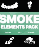 Cartoon Smoke Elements | After Effects