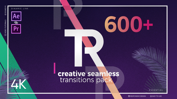 Creative Seamless Transitions 1 Creative Seamless Transitions