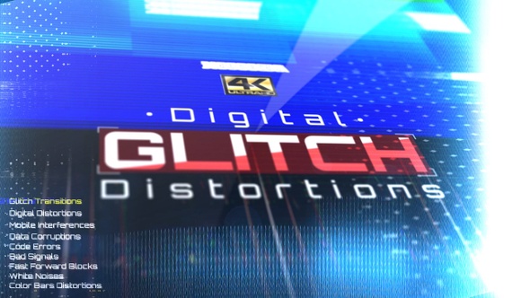 Digital Glitch Distortions 1 Digital Glitch Distortions