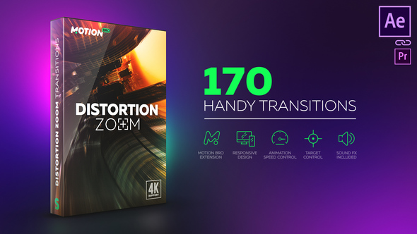 Distortion Zoom Transitions 1 Distortion Zoom Transitions