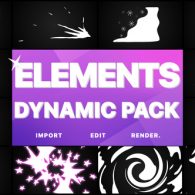 Dynamic Elements | After Effects