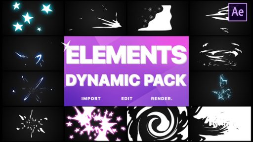 Dynamic Elements | After Effects