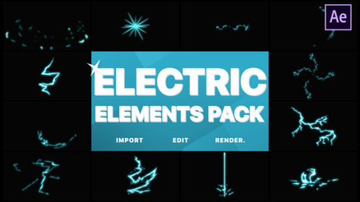 Electric Elements | After Effects