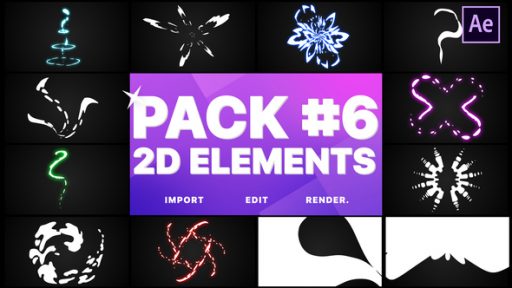 Elements Pack 06 | After Effects