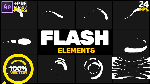 Flash Elements // After Effects 1 Flash Elements // After Effects