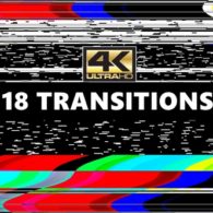 Glitch TV Transitions