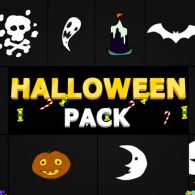 Halloween Elements | After Effects