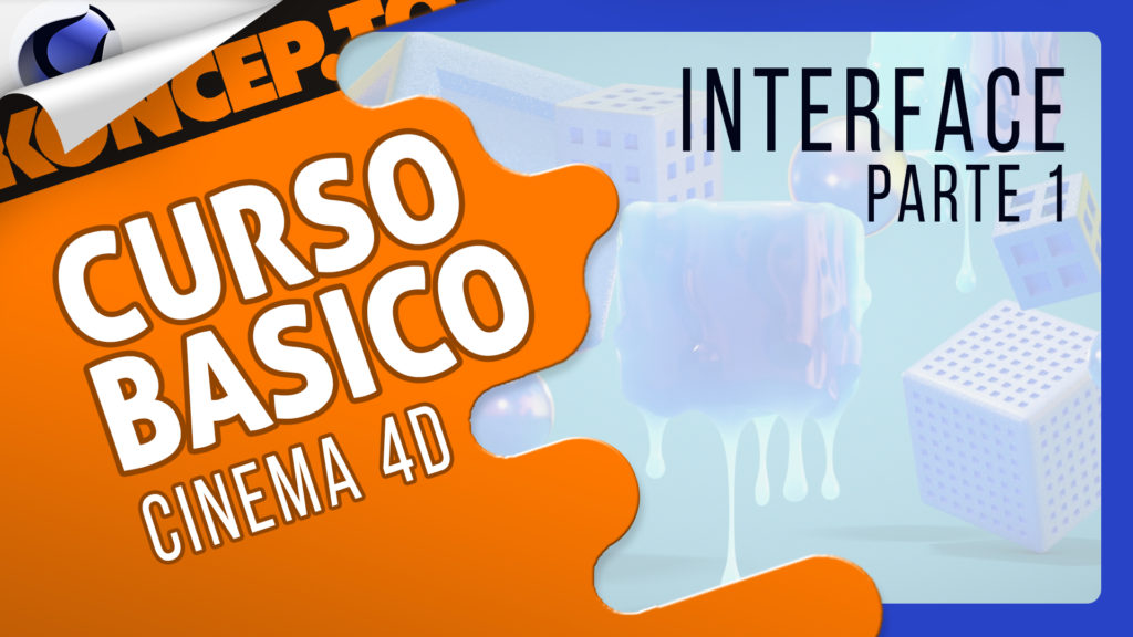 Tutorial Cinema 4D Curso Basico Parte 1