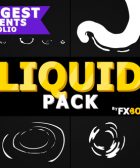 Liquid Motion Elements And Transitions | After Effects