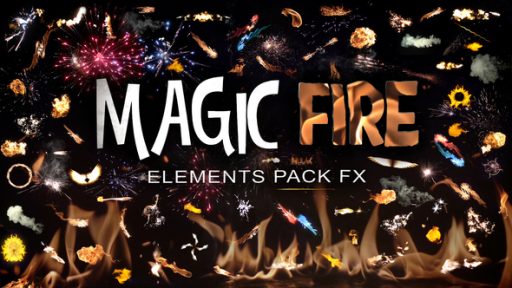 Magic Fire 135 Elements Fx Pack
