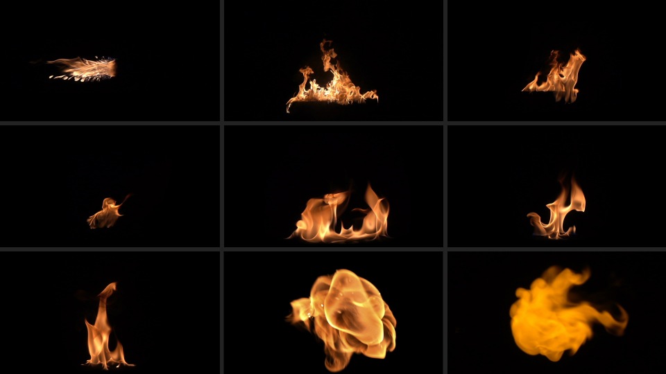 Magic Fire 135 Elements Fx Pack - 3