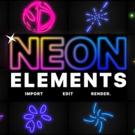 Neon Elements | After Effects