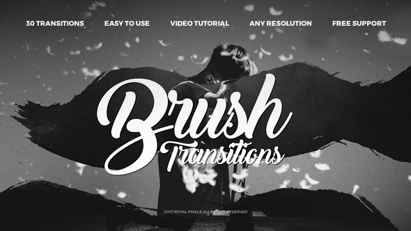 Paint Brush Transitions 1 Paint Brush Transitions