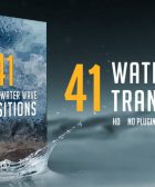 Realistic Water Wave Transitions Pack