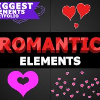 Romantic Elements | After Effects