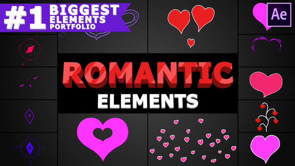 Romantic Elements | After Effects 1 Romantic Elements | After Effects