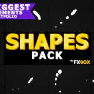 Shape Elements Pack | After Effects