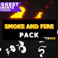 Smoke And Fire Elements | After Effects
